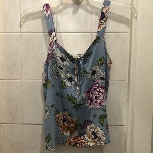 Floral Pink Rose Cami